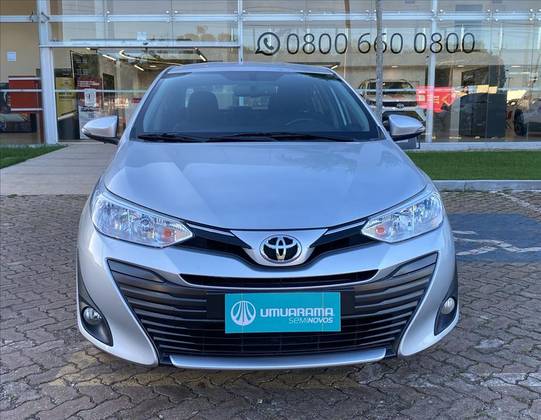TOYOTA YARIS 1.5 16V FLEX SEDAN XL PLUS CONNECT MULTIDRIVE TOYOTA YARIS 1.5 16V FLEX SEDAN XL PLUS CONNECT MULTIDRIVE
